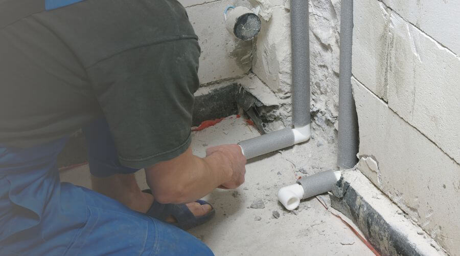 Expert burst pipe repair services in Harriet, AR